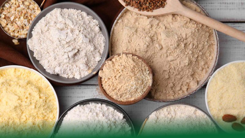 Assortment Flours