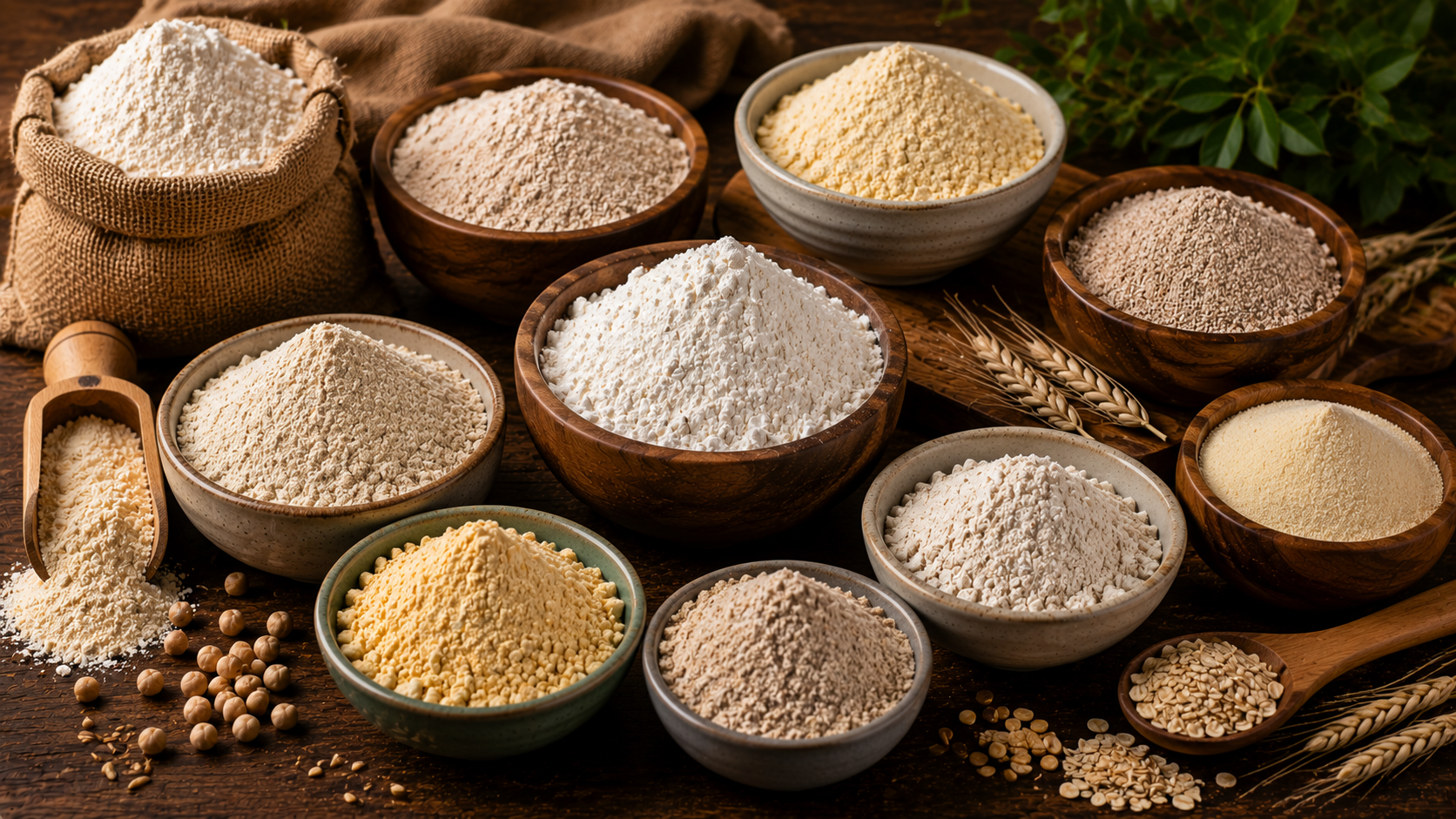 Assortment Flours