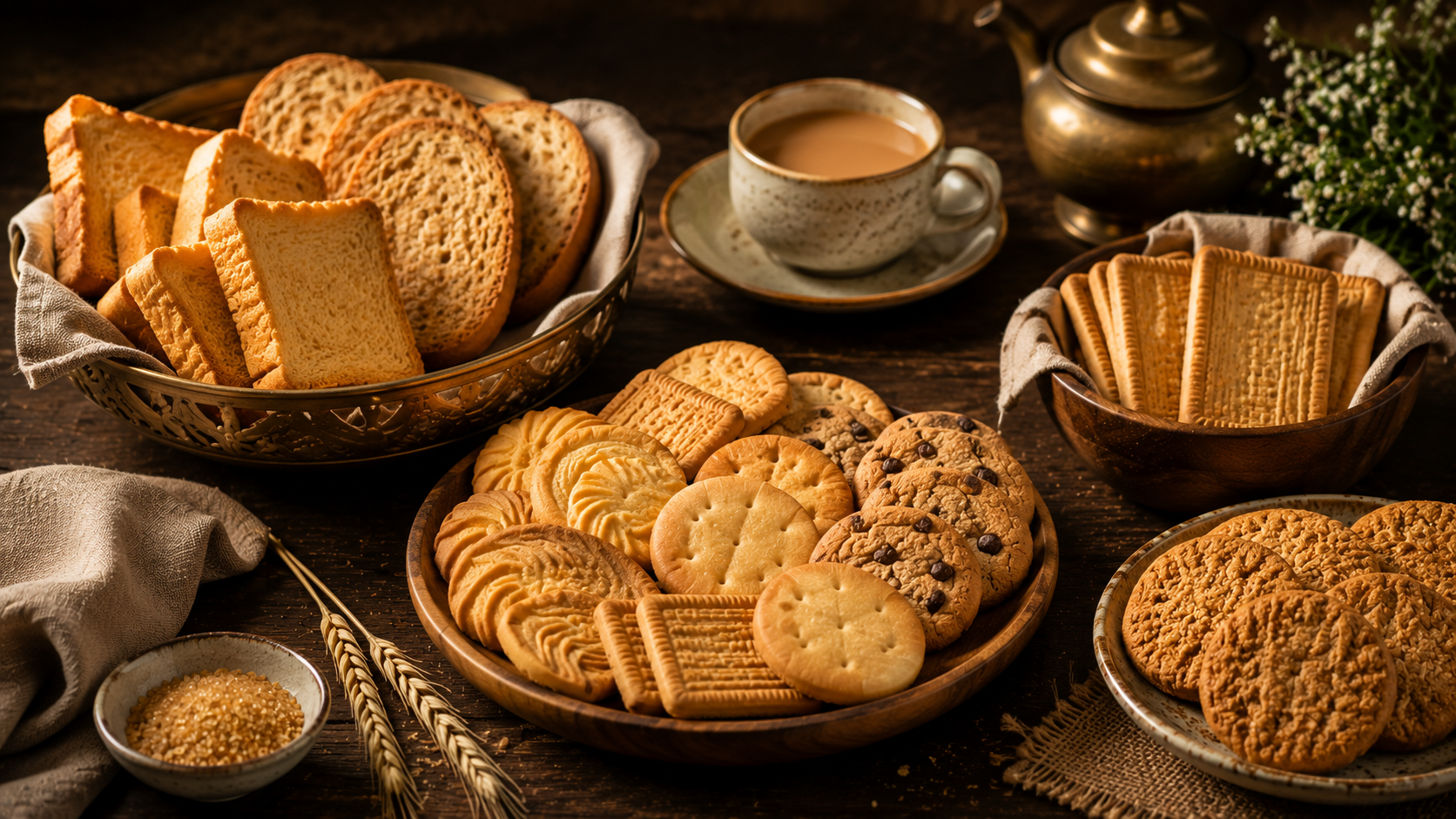 Biscuits / Rusk