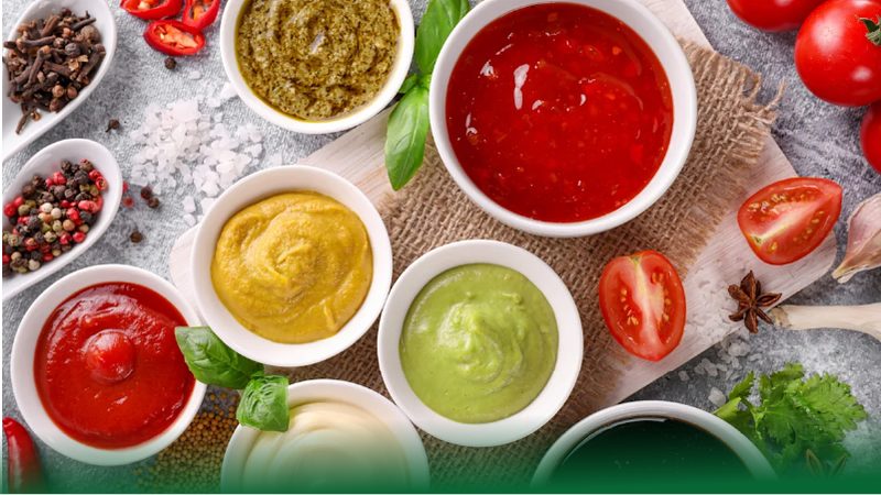 Jam, Ketchup & Sauces