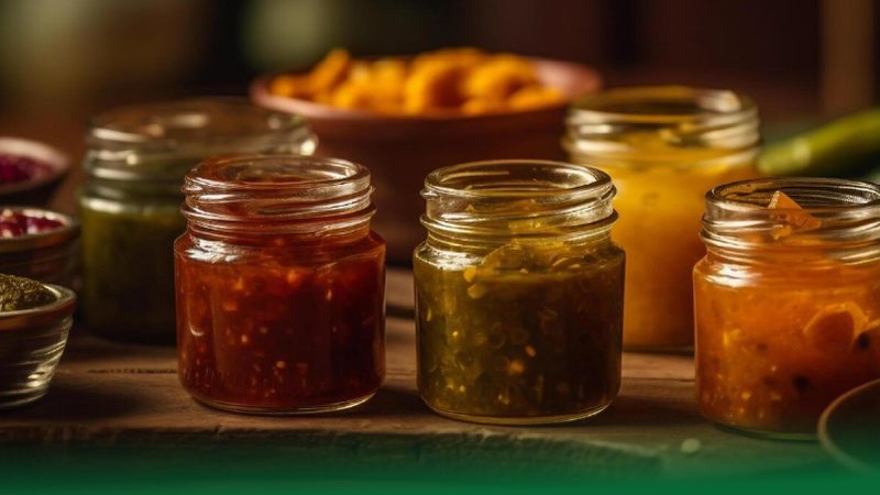 Paste, Pickles & Chutney Products