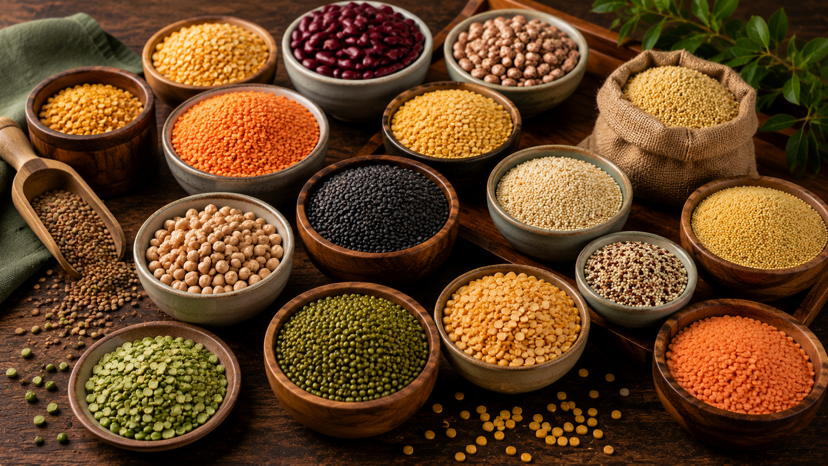 Pulses / Lentils / Millets