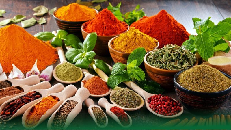 Pure & Blended Spice Products